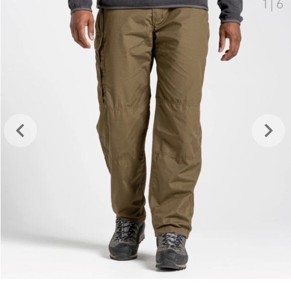 Craghoppers Other - Craghoppers Kiwi classic trousers “dark moss” size is 36 L